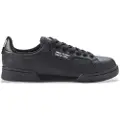 Fred perry for man. B1315-220 Leather Sneakers B722 black (46), Flat, Laces, Casual