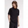 Fred perry for man. M6000 Plain polo shirt black (XXL), Casual, Cotton, Short sleeve