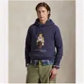 Ralph Lauren for man. 710980314001 Polo Bear sweatshirt blue (L), Casual, Cotton