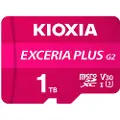 Kioxia Micro 1tb Exceria Plus G2 Uhs-i C10 Sd-kort
