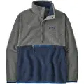 Patagonia Retro Pile 1/2 Snap Half-Zip Fleecegenser grå