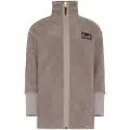 Didriksons Ampere Kids Fz L Ash Brown