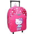 Vadobag Hello Kitty Følg Rainbow Trolley-ryggsekken 33 Cm