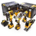 DeWalt Dck690p3t 18v Combo Kit Elektrisk Skrutrekker