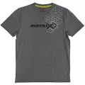 Matrix Fishing Hex Print Kortarmet T-skjorte