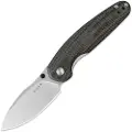 Kizer Cutlery Meteora Nitro-V foldekniv, Black Micarta