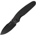 Kizer Cutlery Meteora Nitro-V foldekniv, Black Aluminum