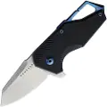 Komoran Black G10 Framelock foldekniv