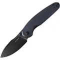 Kizer Cutlery Meteora Nitro-V foldekniv, Blue Canyon Richlite