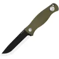 Kizer Cutlery Polaris 1095 kniv, Green G-10