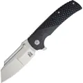 Komoran Linerlock Black G10 foldekniv