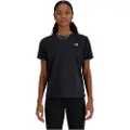 New Balance Athletics Kortarmet T-skjorte