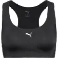 Puma 4KEEPS Adjustable Athlete Bra Women, Clothing, Black/Small, XL
