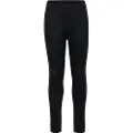 Hummel Jr Ull Rib Leggings Black