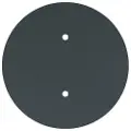 Creative Cables Rose-one System Round Cvfr202f111 Antrasittpanel