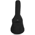 Gear4Music Padded Water-Resistant Dreadnought Acoustic Guitar Gig Bag by Gear4music 10mm