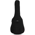Gear4Music Padded Water-Resistant Jumbo Acoustic Guitar Gig Bag by Gear4music 10mm