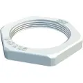 OBO Møtrik M40x1,5 7,5 mm høj polystyren lysegrå RAL 7035