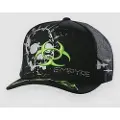 Empyre Hazard High Trucker Caps svart