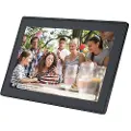 Braun Photo Technik DigiFrame 1518 WiFi, 39,6 cm (15.6), 1920 x 1080 piksler, IPS, 16:9, BMP, GIF, JPEG, PNG, 8 GB