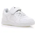 Mustang Kids for woman/girl. 48815 Pope white trainers (39), Flat, Laces, Casual, children's fashion