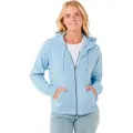 Rip Curl Summer Hettegenser med glidelås blå