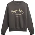 Superdry Brand Mark Loose Fit Collegegenser