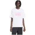 Adidas Originals Distressed Oversized Kortarmet T-skjorte