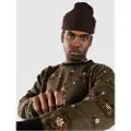 Rhythm Doyle Knit Strikket genser grønn