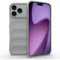 Mtp Products iPhone 17 Pro Rugged TPU-deksel - Lysegrå