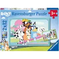 Ravensburger Bluey 2x12p