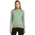 Icebreaker Merino Blend 300 Realfleece Descender Genser Med Hel Glidelås