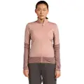 Icebreaker Merino Blend 300 Realfleece Descender Genser Med Hel Glidelås