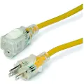 Marinco Opplyst Låsekabel 15.2 M 15a 125v