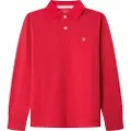 Hackett Small Logo Langermet Poloskjorte