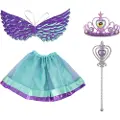 Real UniQ Magic Party Carnival Set Purple