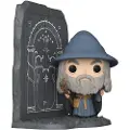Funko POP! Pop! Deluxe Gandalf At The Doors Of Durin The Lord Of The Rings Figur