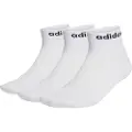 Adidas T Lin 3p Korte Sokker 3 Par
