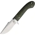 Komoran Fixed Blade Green Micarta