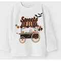 Name it Halloween Langermet Topp
