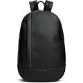 Tommy Hilfiger for man. AM0AM13629 Backpack Central black (OSFA), Casual, Polyurethane