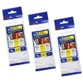 Brother TZe-34M3 labeltape Multipack Startpakke 12mm