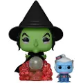 Funko POP! - Pop! Wizard of Oz Wicked Witch W/Winged Monkey 10cm - Figur