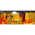 Supe DESKMAT THIS IS FINE