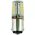Scandvik Ba15d Tårnstil Led-bajonettpære Med Parallelle Pinner 2.5w