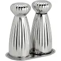 Robert Welch Robert WelchSalt- og pepperkverner Palm Bright Medium med brett settSølvKrydderkverner & mortereFra Homeroom