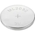 Voltcraft Genopladelig ryggcellebatteri ML 2032 Lithium 65 mAh 3 V 1 stk