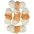 Trixie 5 Denta Fun knudeben m.kylling, bulk, 70 g - (6 pk/ps)