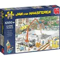 Jumbo Nesten Ferdig (1000 Brikker) (jum0037) Puslespill