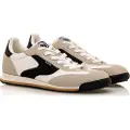 Mustang for man. 84787 Trainers Olympic white (41), Flat, Laces, Casual